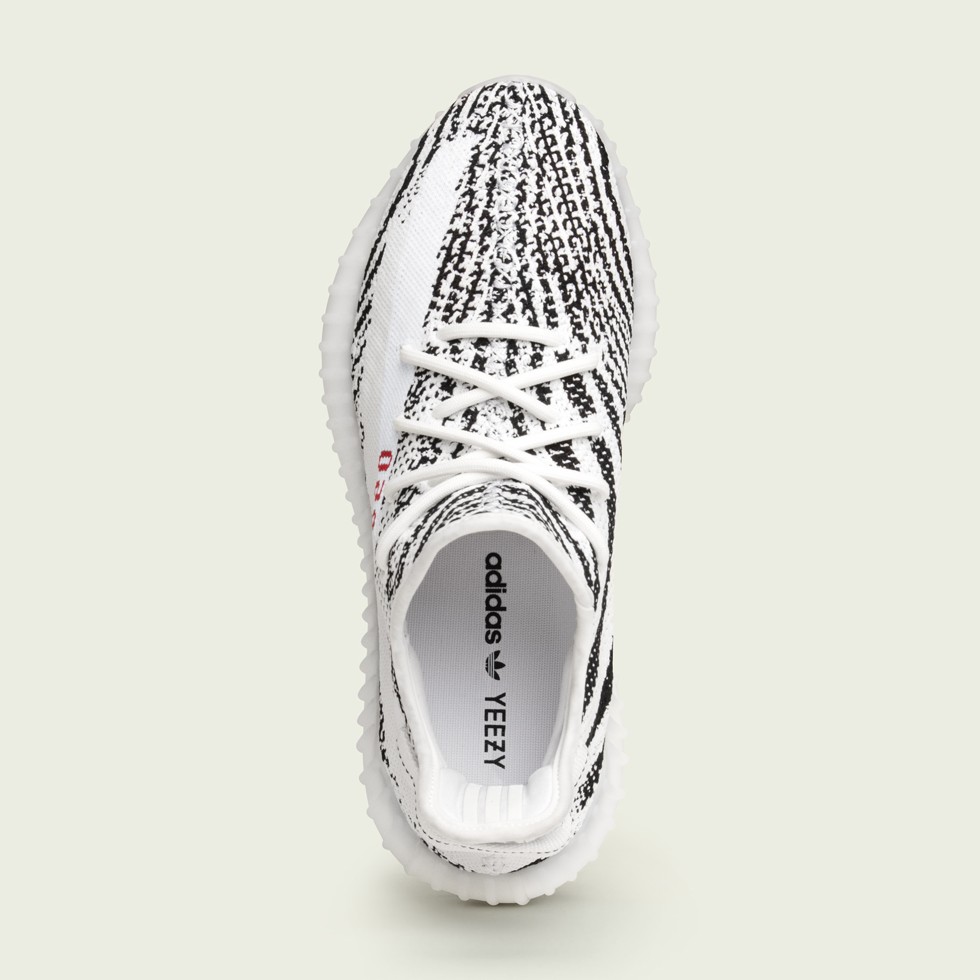 Adidas originals yeezy boost 350 zebra hotsell